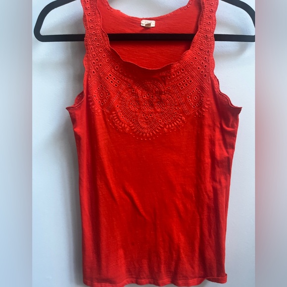Loft -  Detail  tank Top - Picture 1 of 3